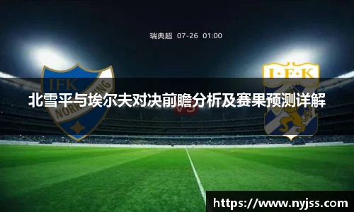 北雪平与埃尔夫对决前瞻分析及赛果预测详解